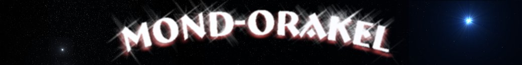 Das Mondorakel Mond Orakel